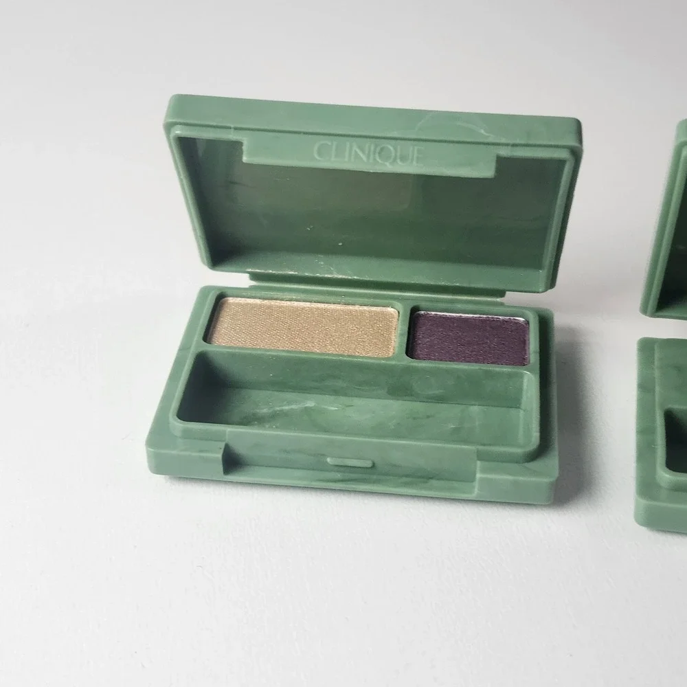Clinique Eye Shadow Beach Plum South Beach Sugarberry Travel Size No Applicator